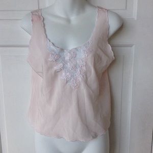 Chemise Top Pink